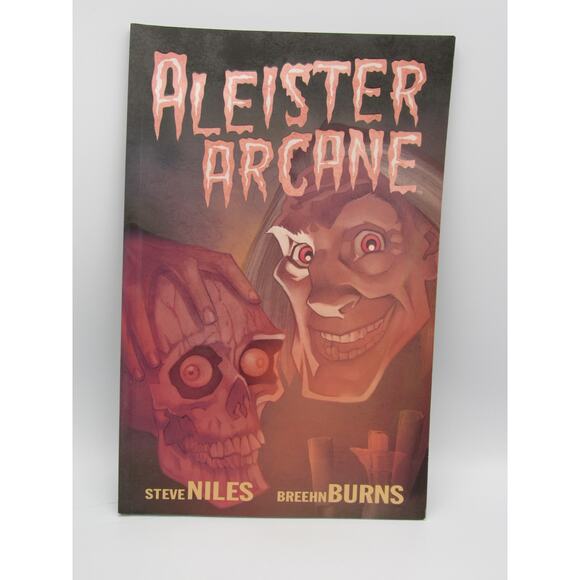 New Aleister Arcane Graphic Novel IDW 2004 First Printing Paperback Niles Burns - Picture 1 of 12